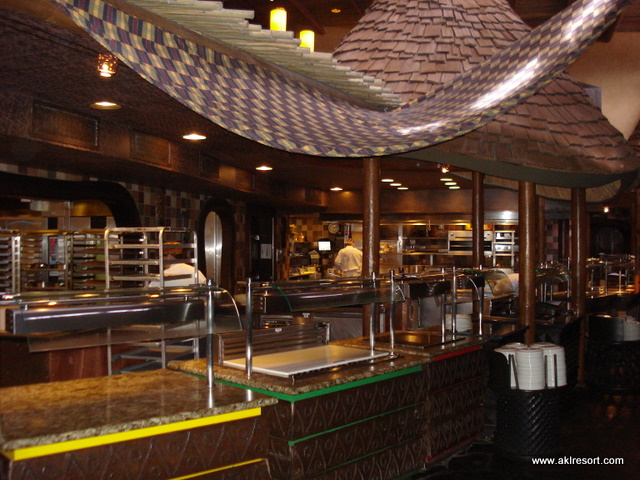 Boma serving area